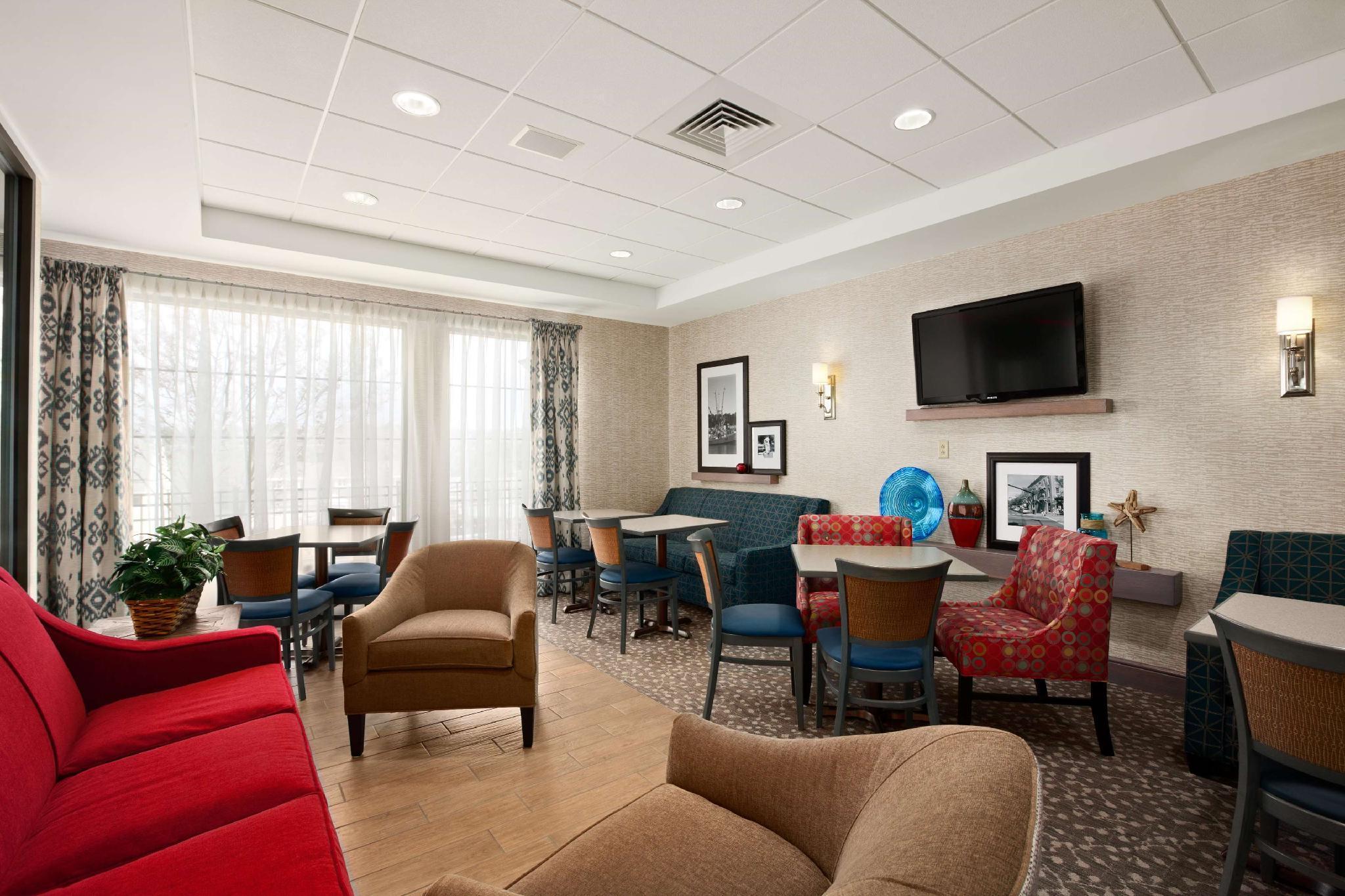 Hampton Inn Freeport/Brunswick Exteriér fotografie