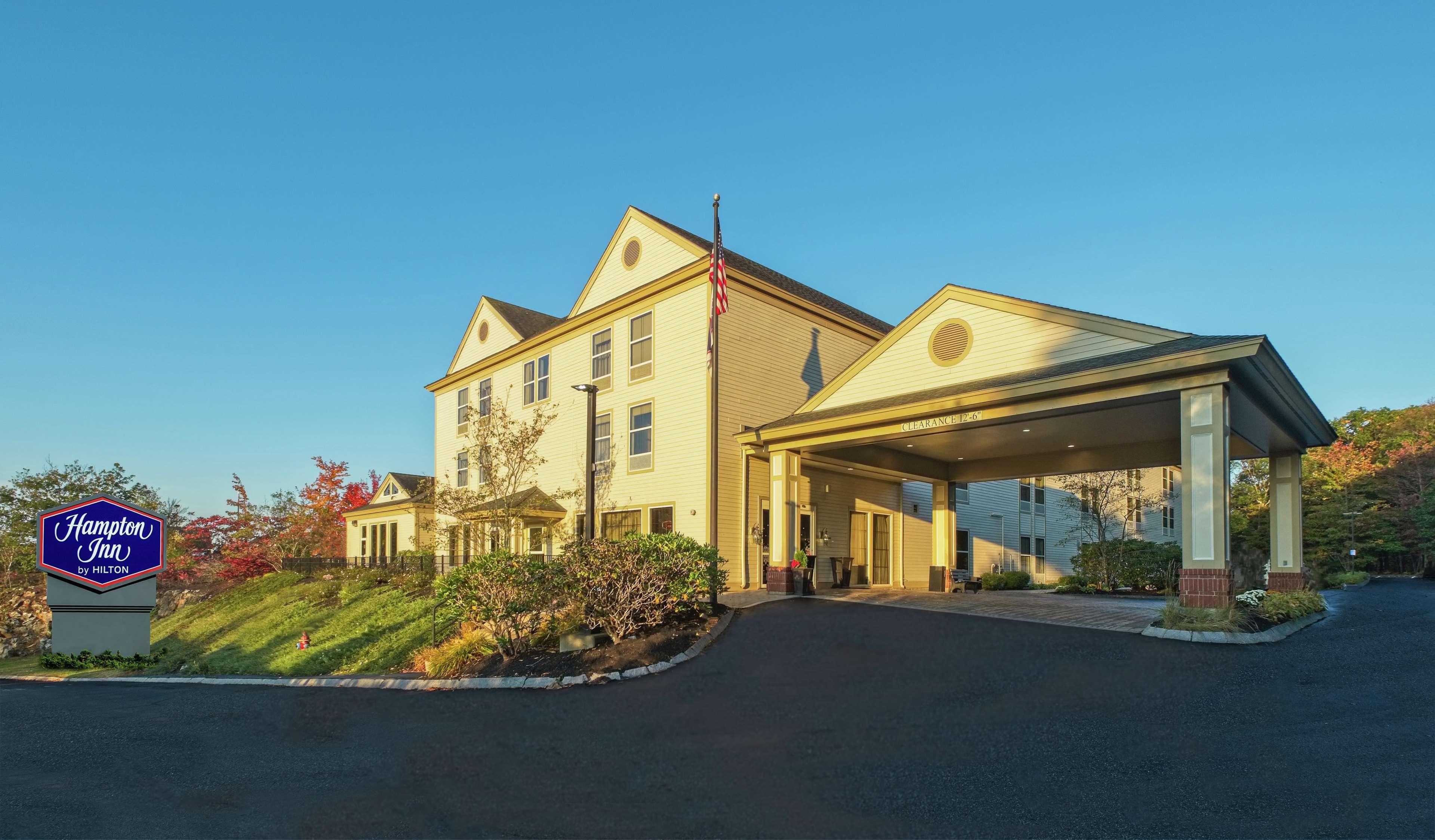 Hampton Inn Freeport/Brunswick Exteriér fotografie