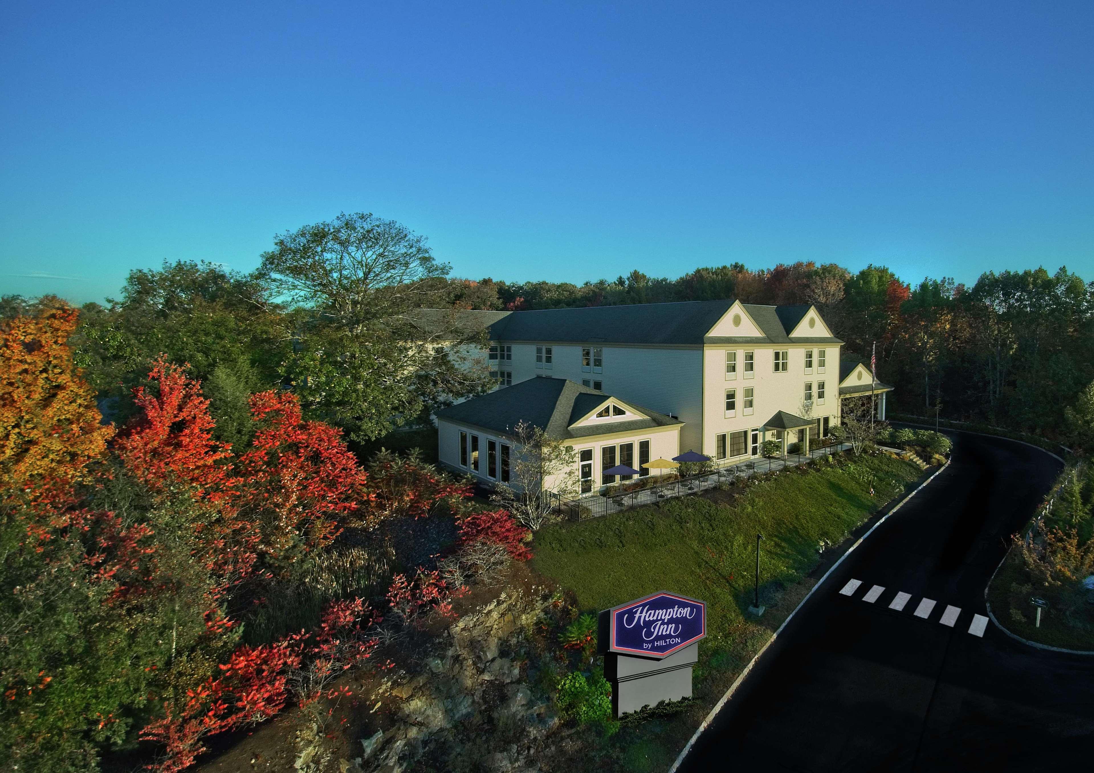 Hampton Inn Freeport/Brunswick Exteriér fotografie