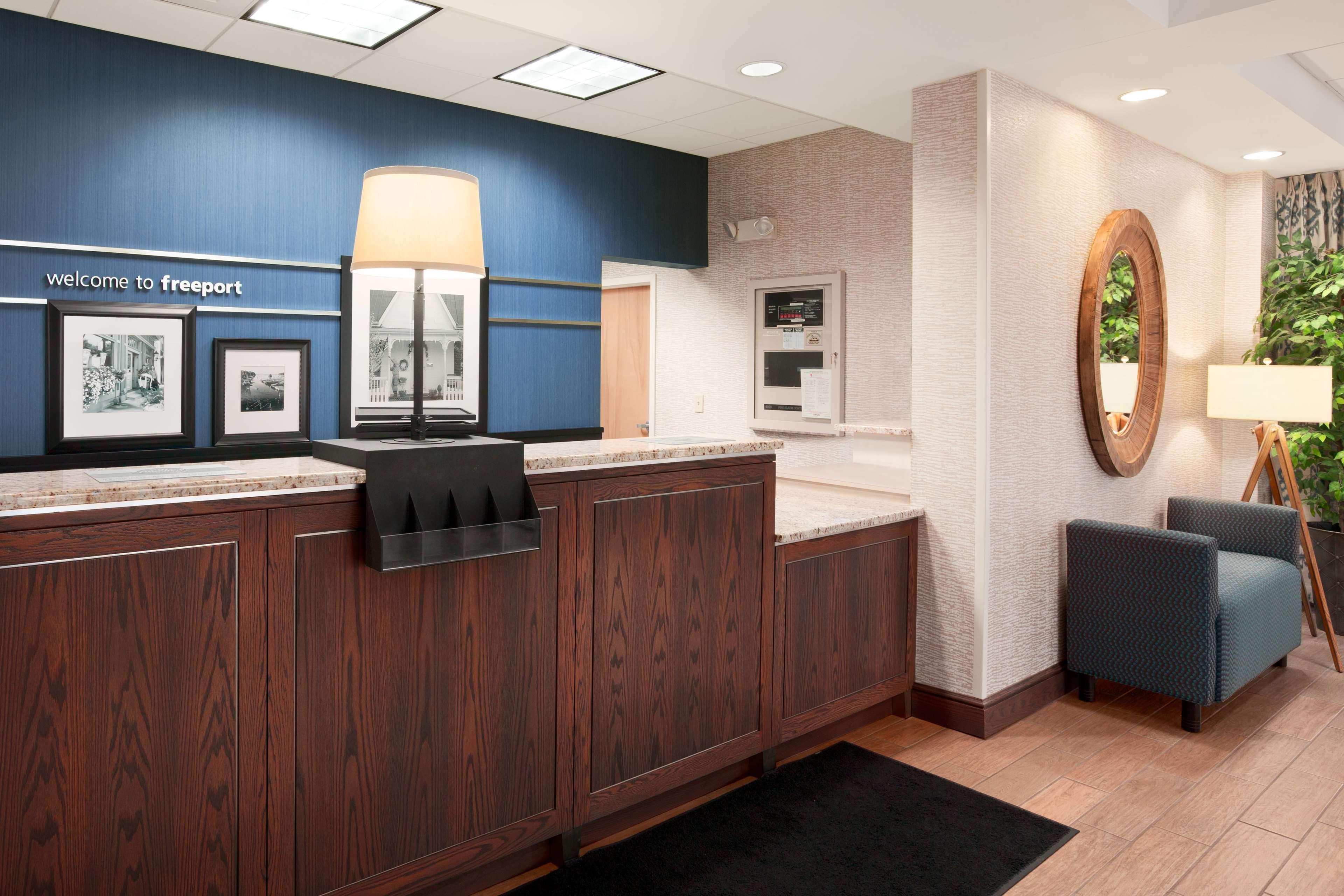 Hampton Inn Freeport/Brunswick Exteriér fotografie