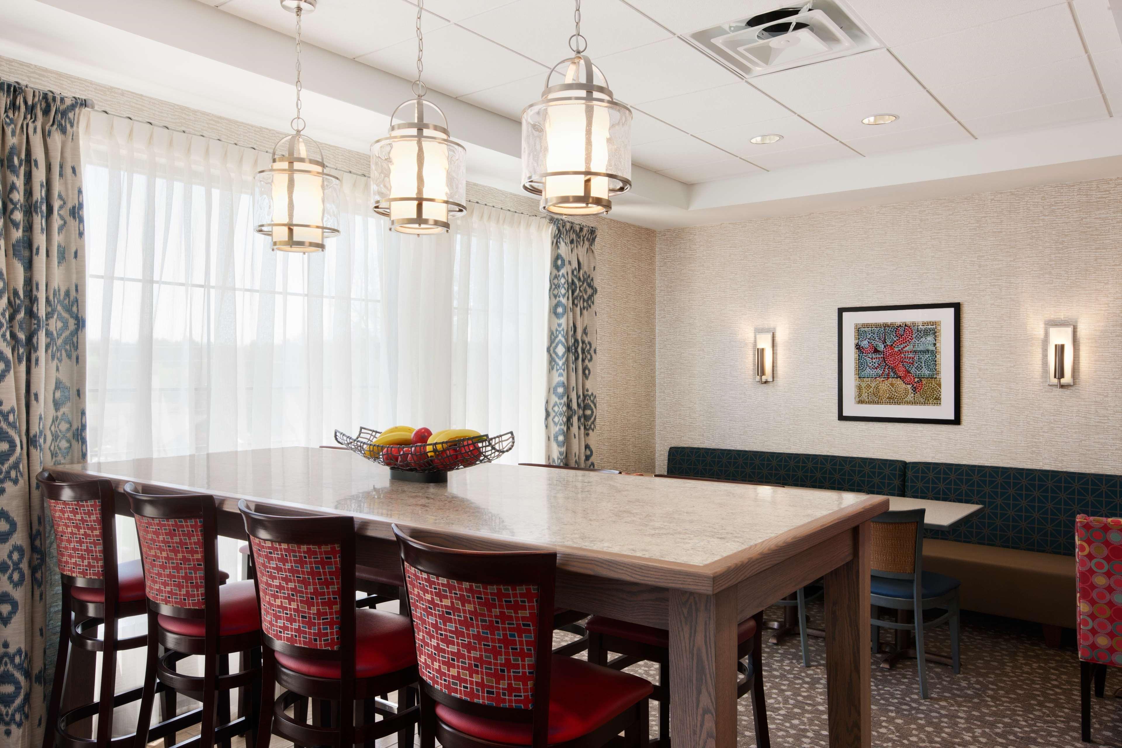 Hampton Inn Freeport/Brunswick Exteriér fotografie