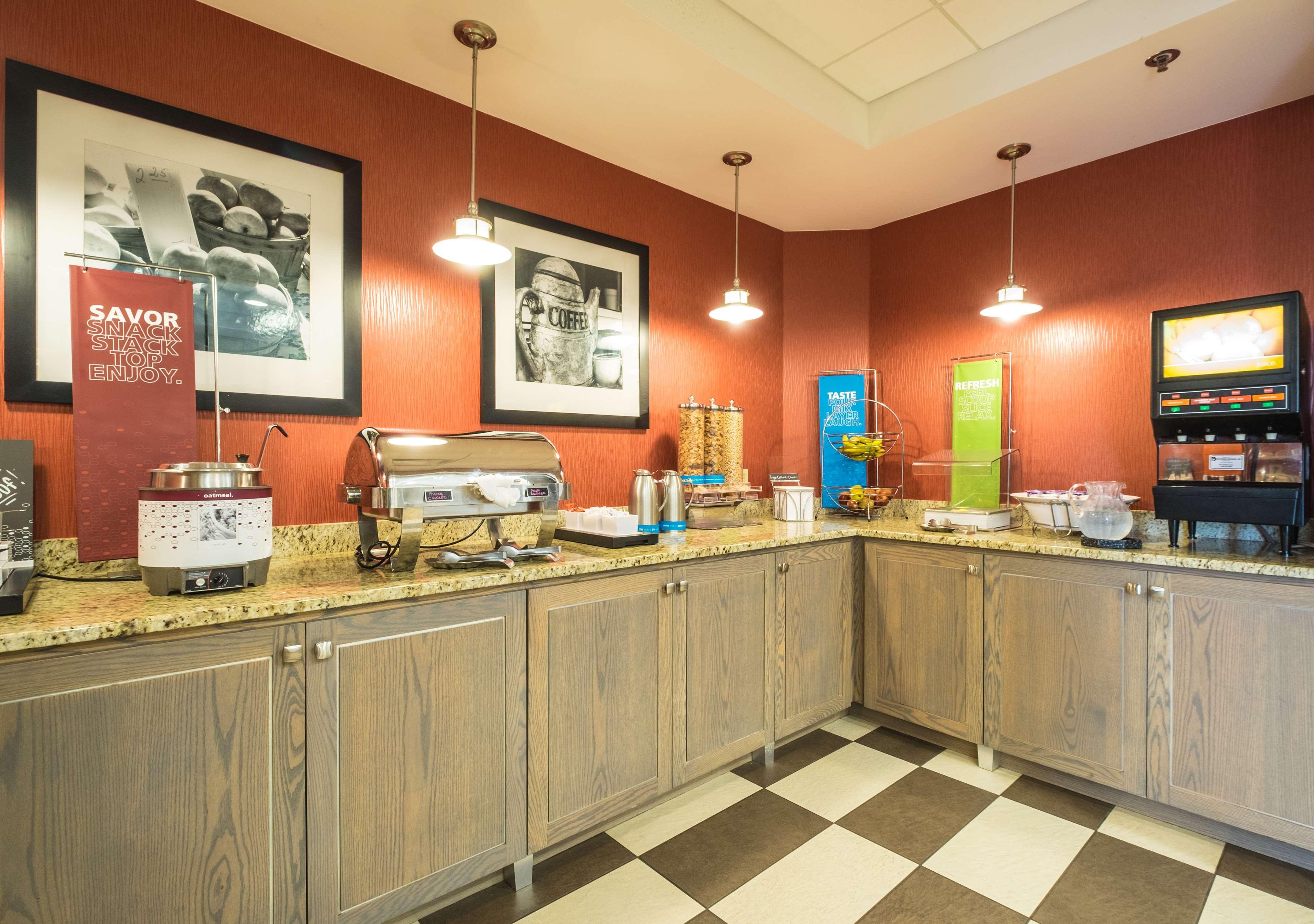 Hampton Inn Freeport/Brunswick Exteriér fotografie