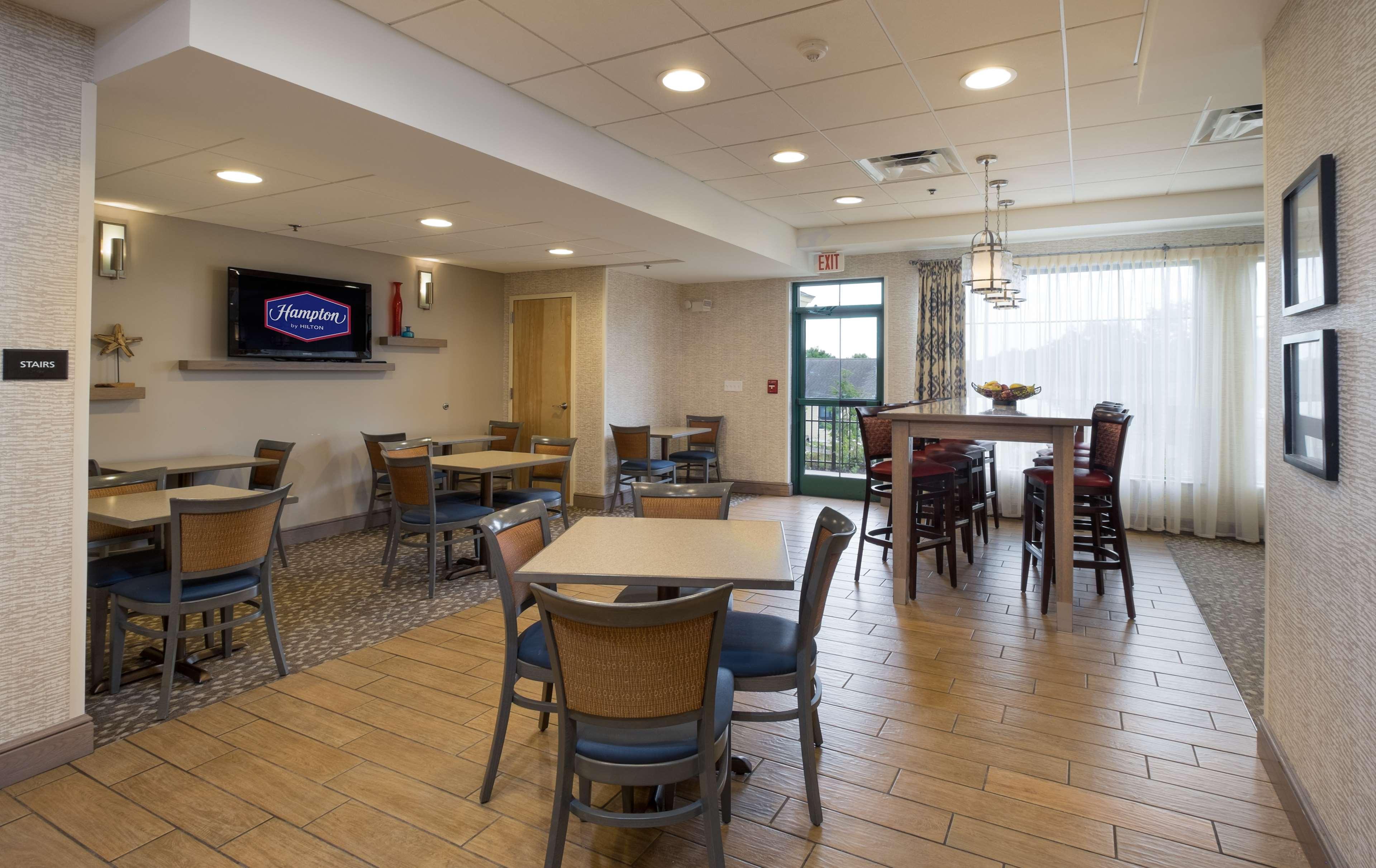 Hampton Inn Freeport/Brunswick Exteriér fotografie
