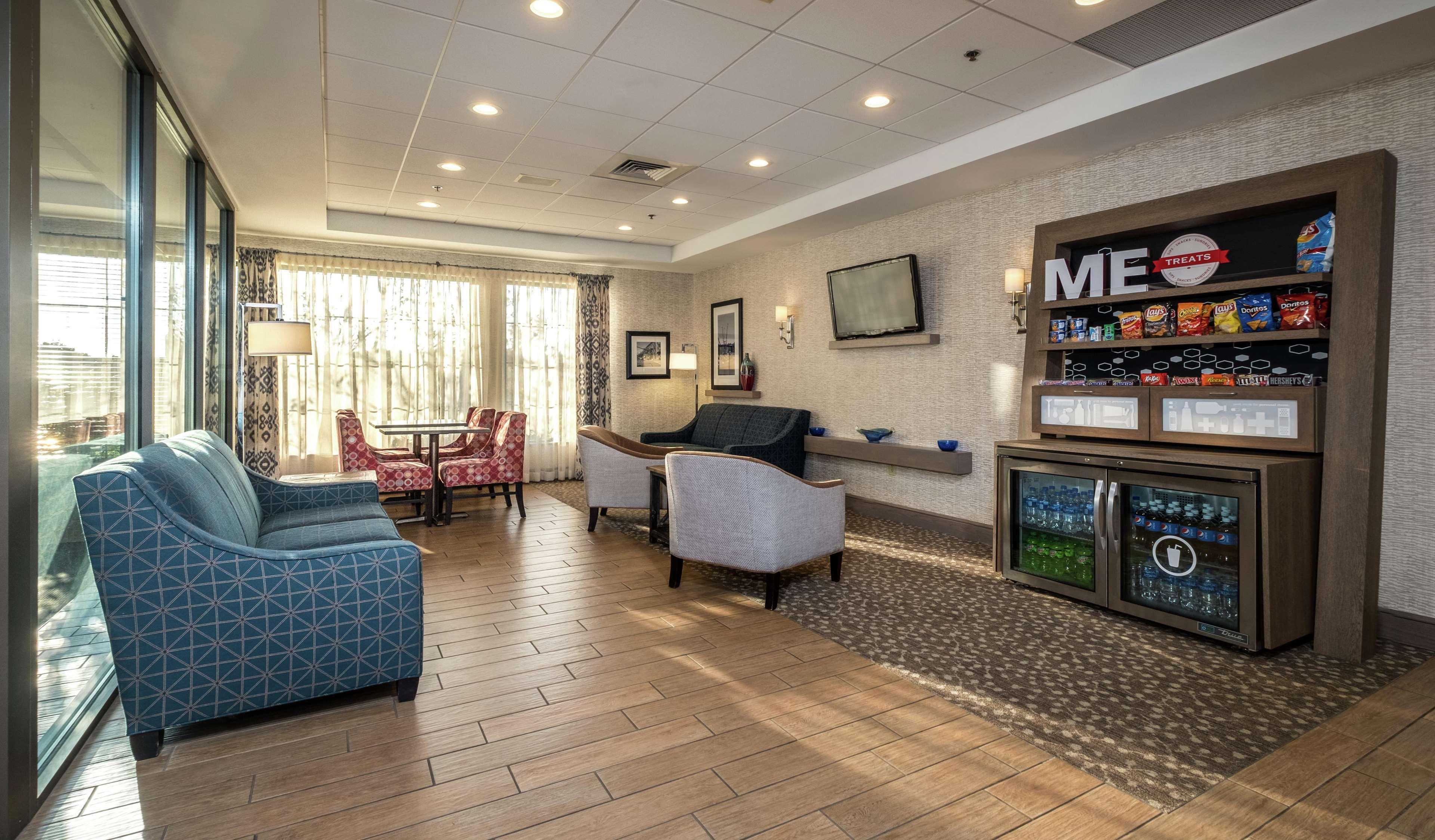 Hampton Inn Freeport/Brunswick Exteriér fotografie