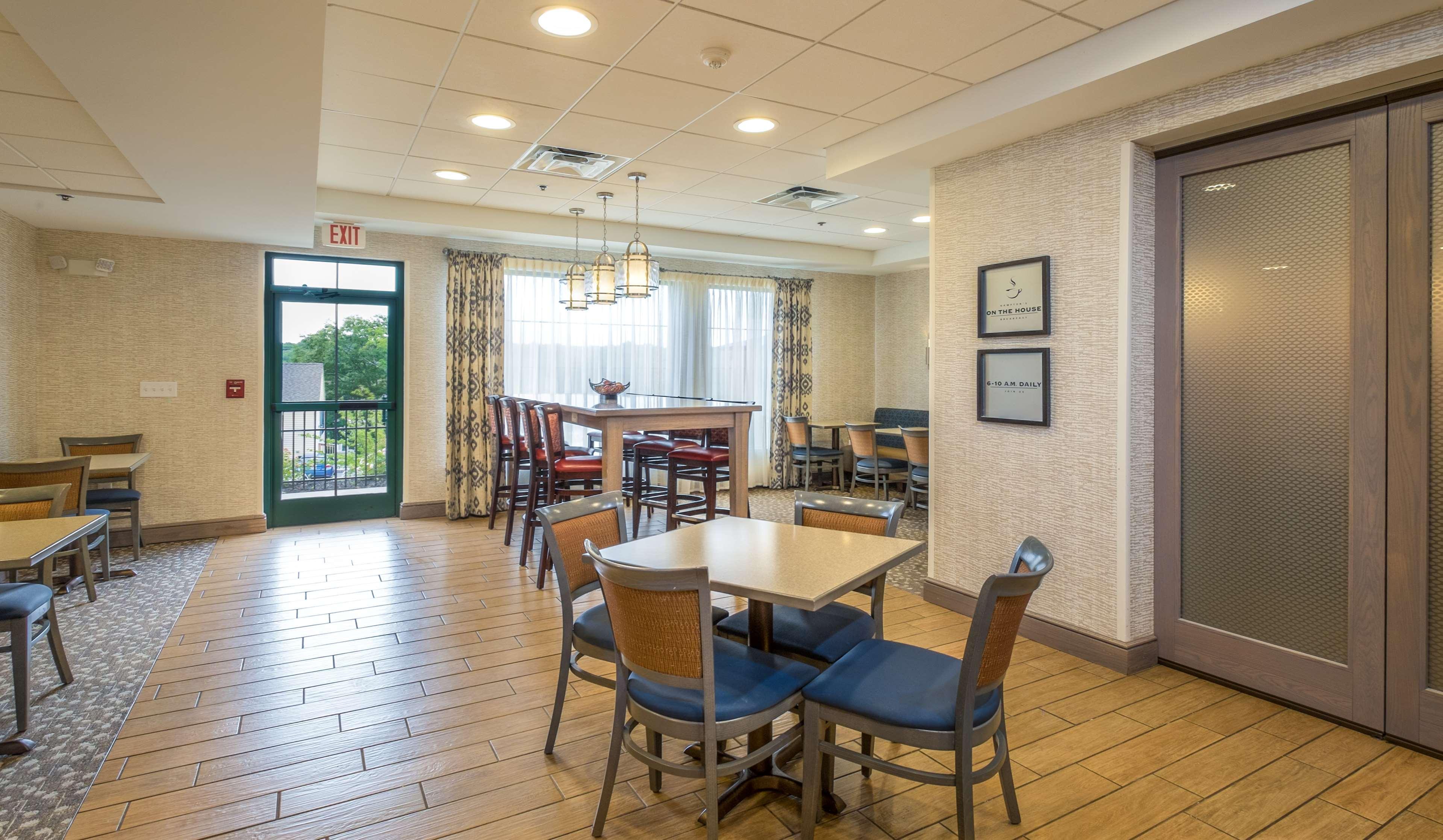 Hampton Inn Freeport/Brunswick Exteriér fotografie