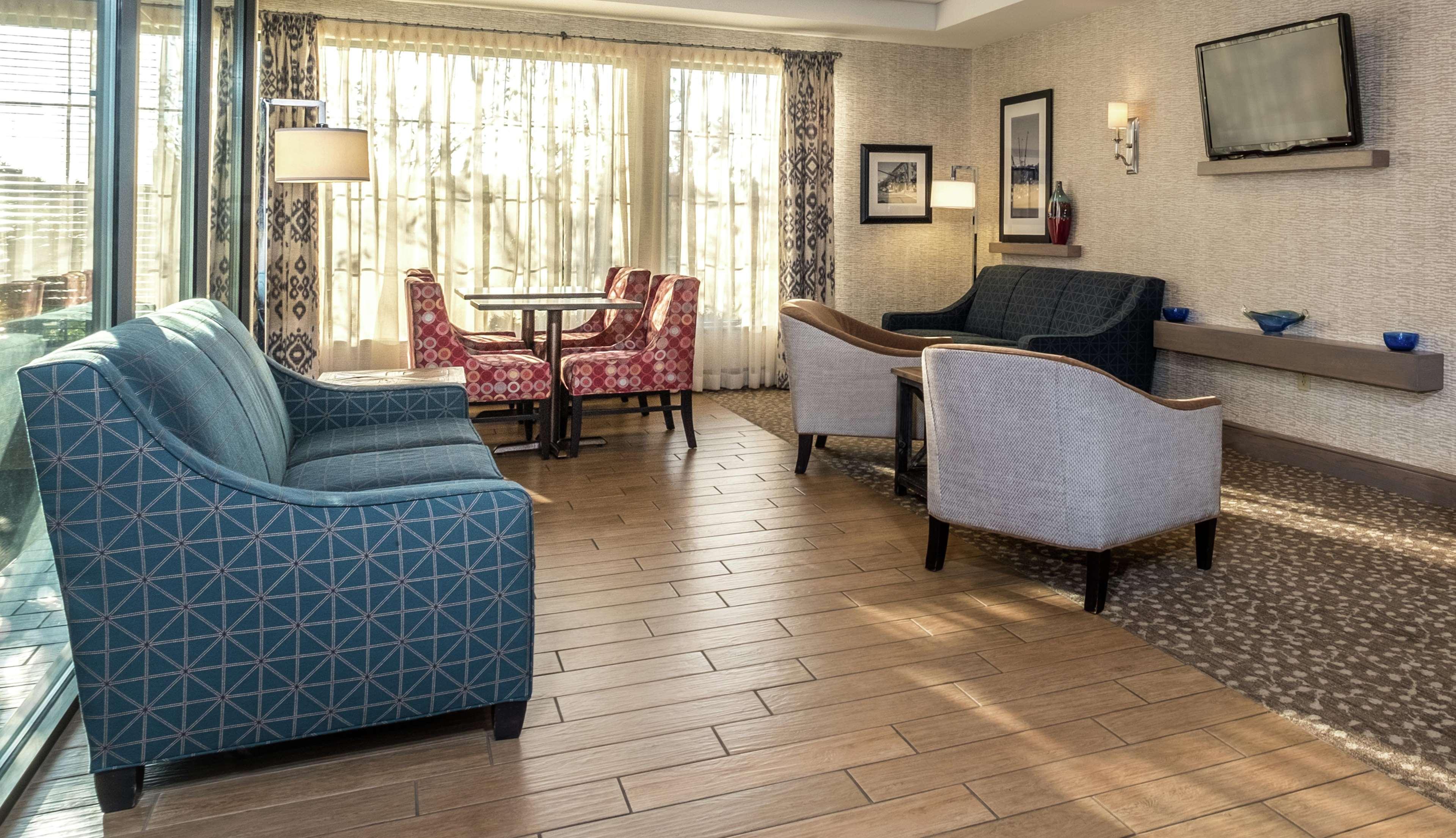 Hampton Inn Freeport/Brunswick Exteriér fotografie