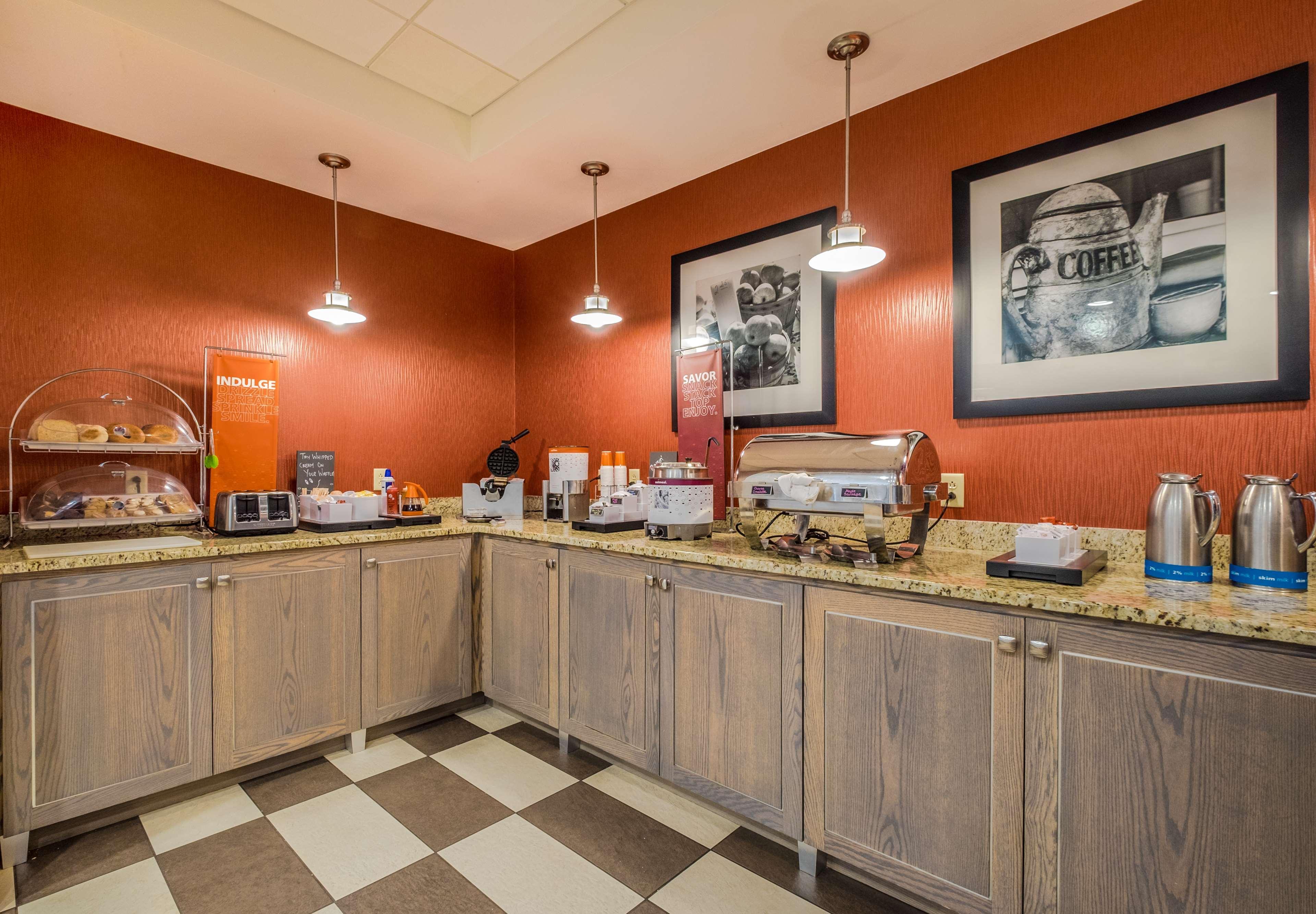 Hampton Inn Freeport/Brunswick Exteriér fotografie