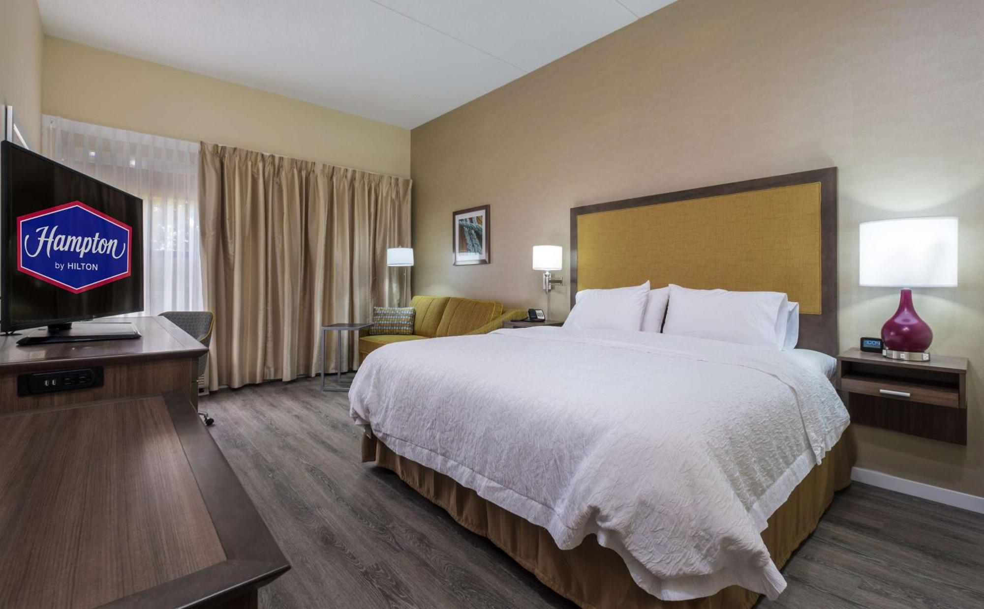 Hampton Inn Freeport/Brunswick Exteriér fotografie
