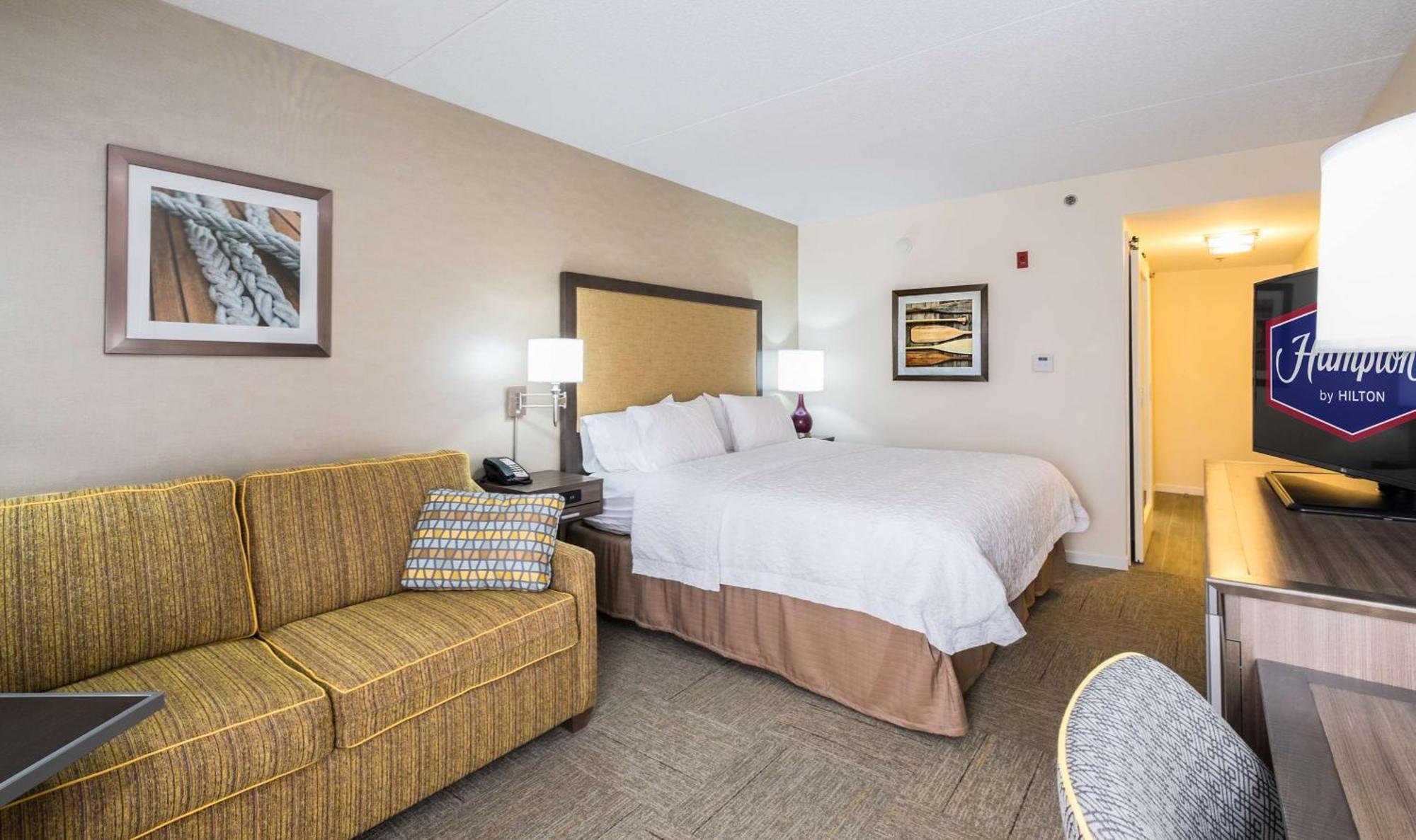 Hampton Inn Freeport/Brunswick Exteriér fotografie