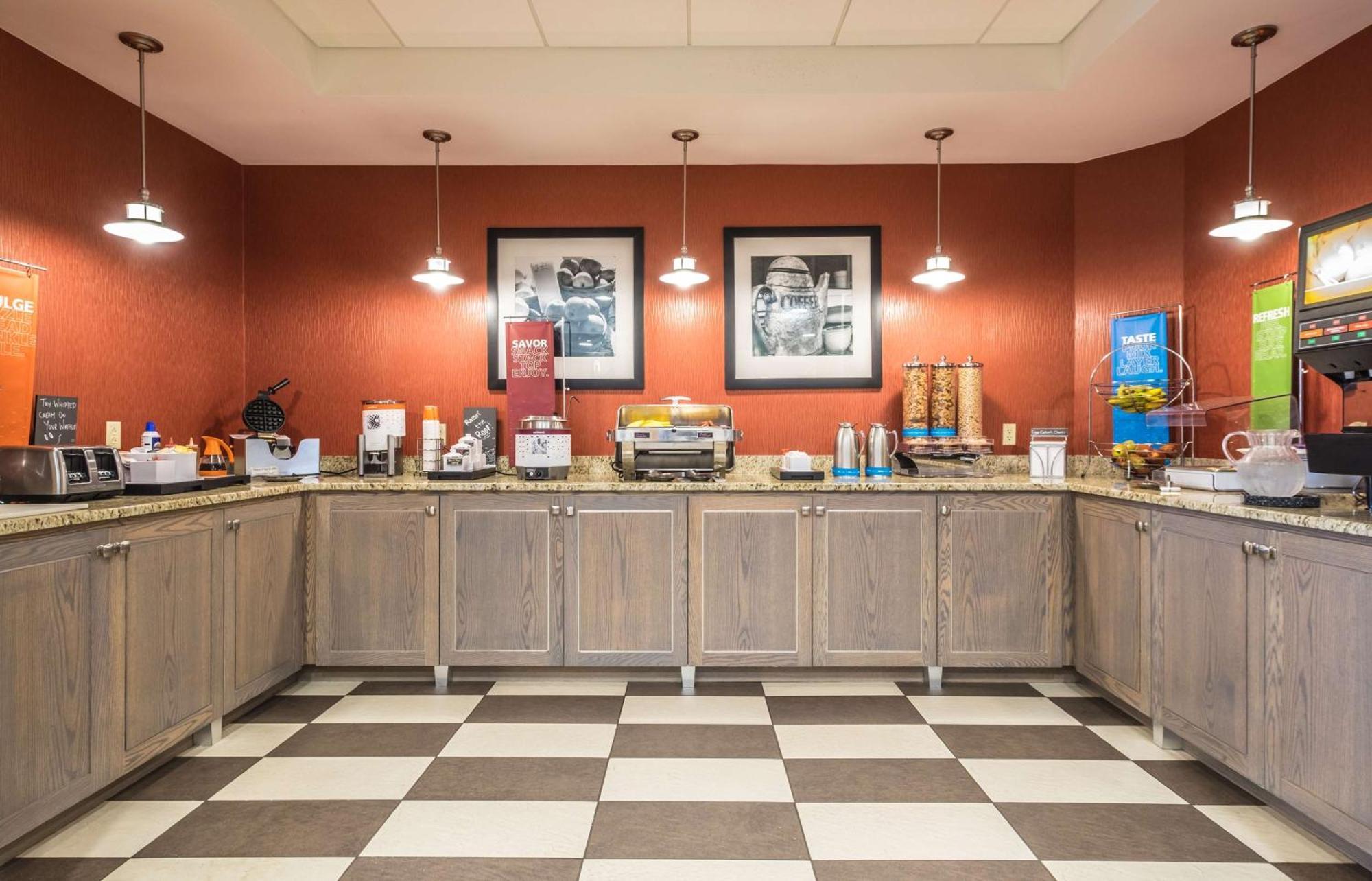 Hampton Inn Freeport/Brunswick Exteriér fotografie