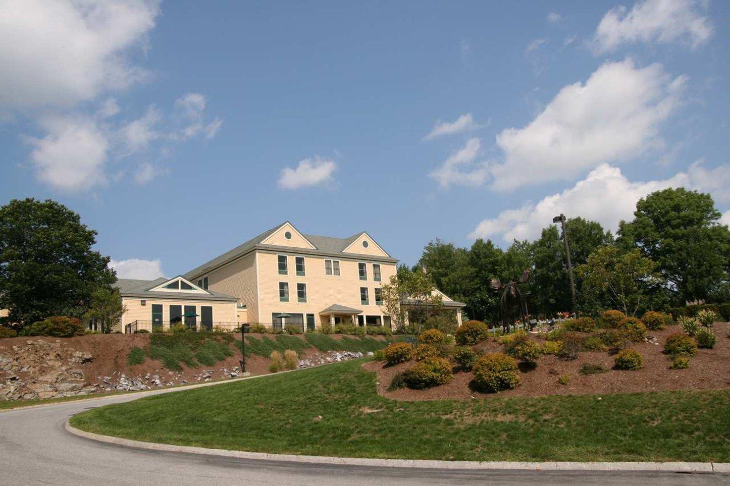 Hampton Inn Freeport/Brunswick Exteriér fotografie